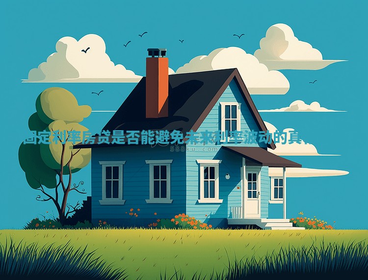 固定利率房贷是否能避免未来利率波动的真相揭秘